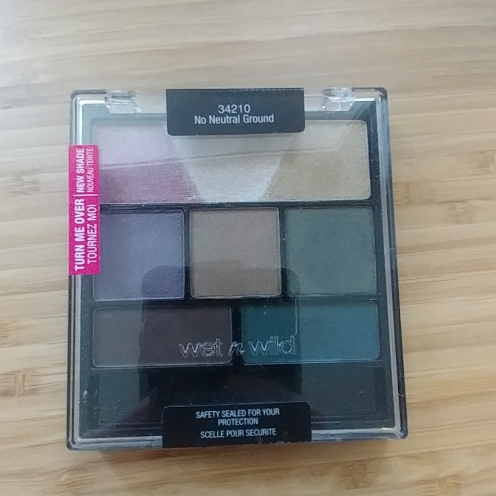 Limited Edition No neutral ground palette